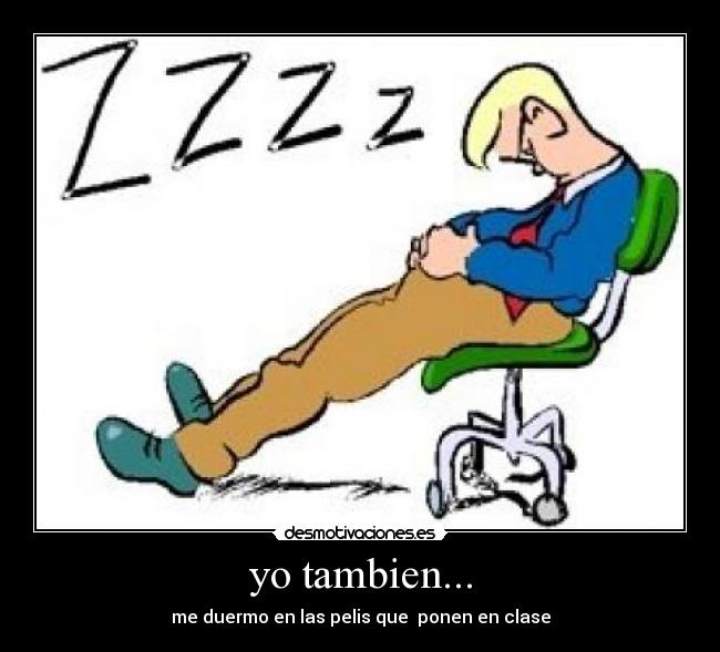 yo tambien... - 