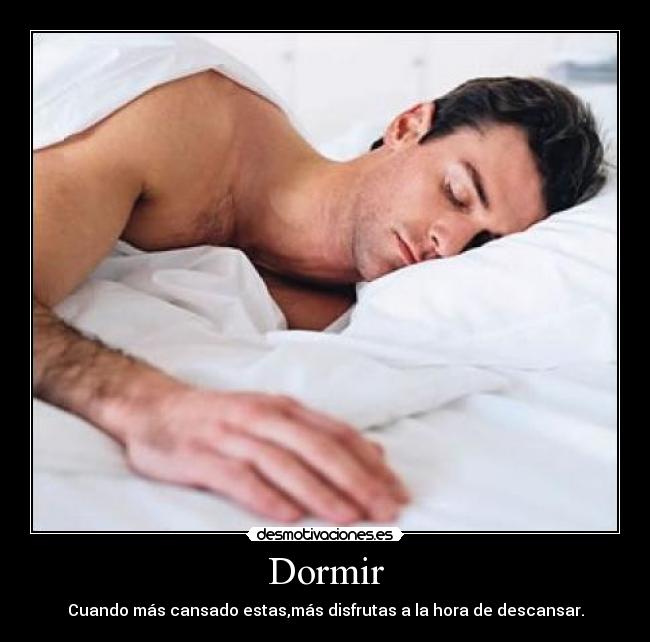 carteles dormir dormido siento seguro desmotivaciones