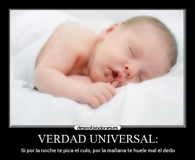 VERDAD UNIVERSAL: - 