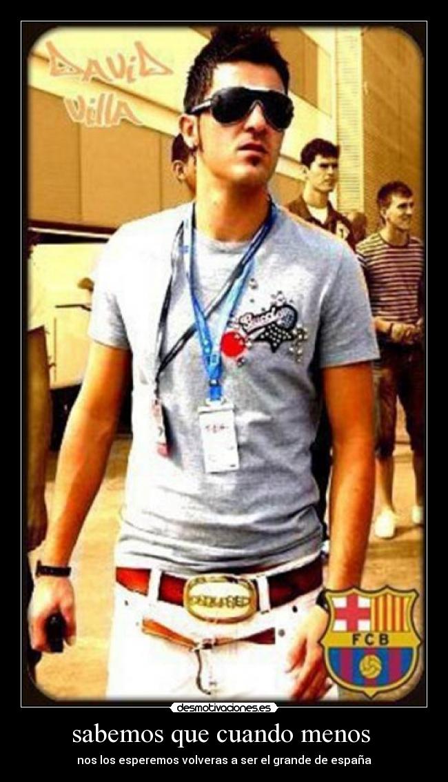 sabemos que cuando menos -