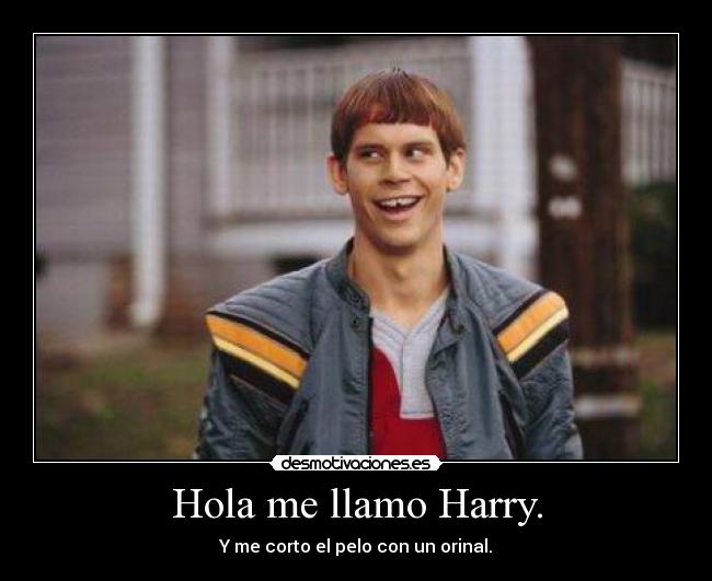 Hola me llamo Harry. - 