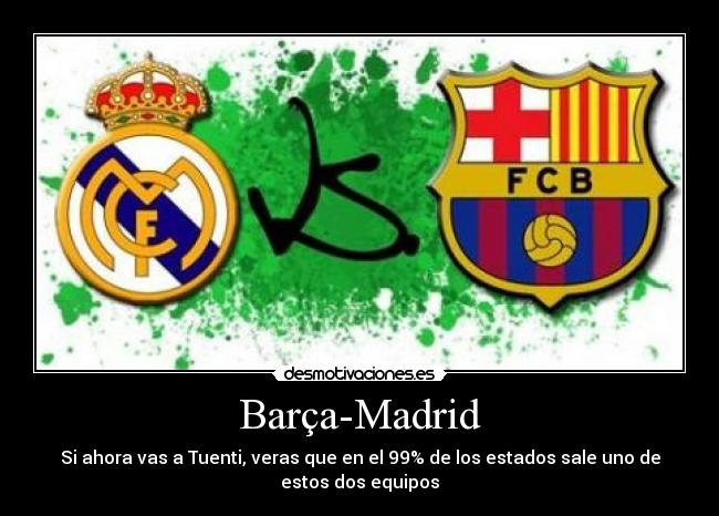 Barça-Madrid -