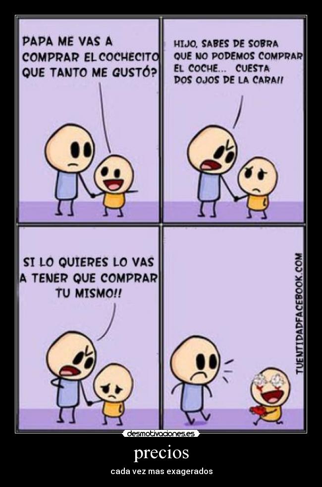 precios -
