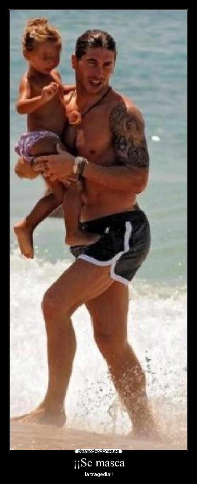 ¡¡Se masca - la tragedia!!