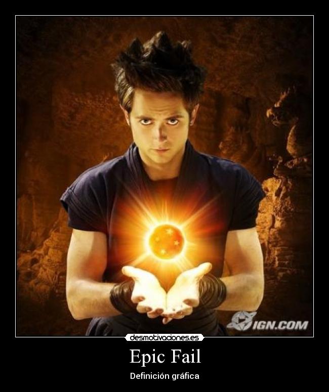 Epic Fail -
