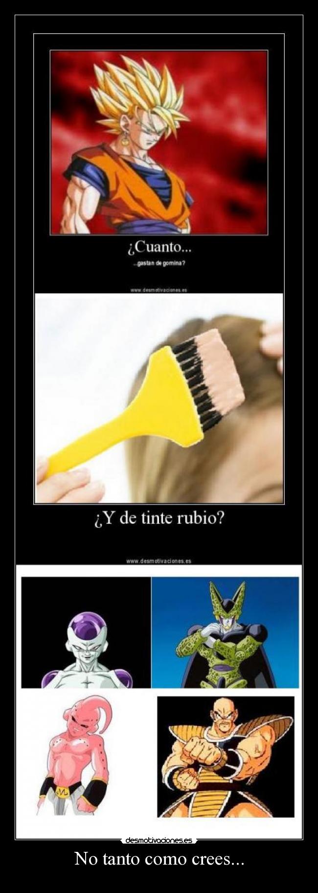 No tanto como crees... - 