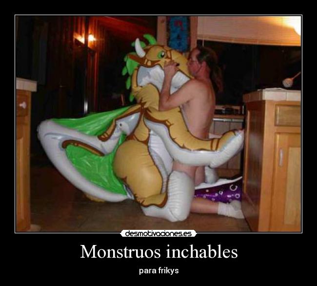 Monstruos inchables - 