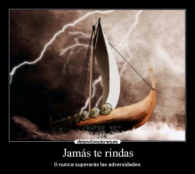 carteles terasbetoni casperart vikingo drakkar desmotivaciones