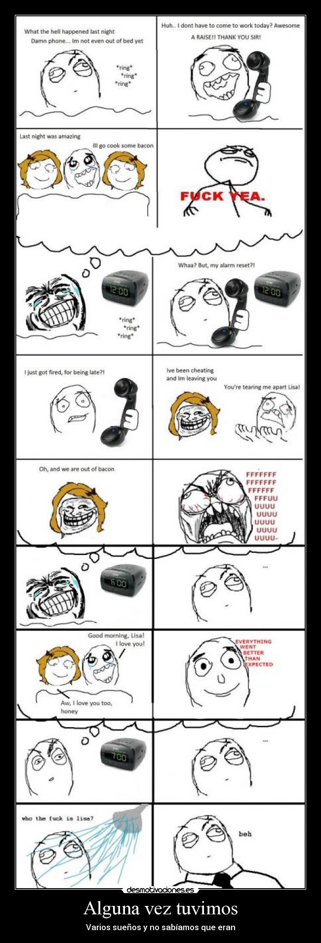 Alguna vez tuvimos -