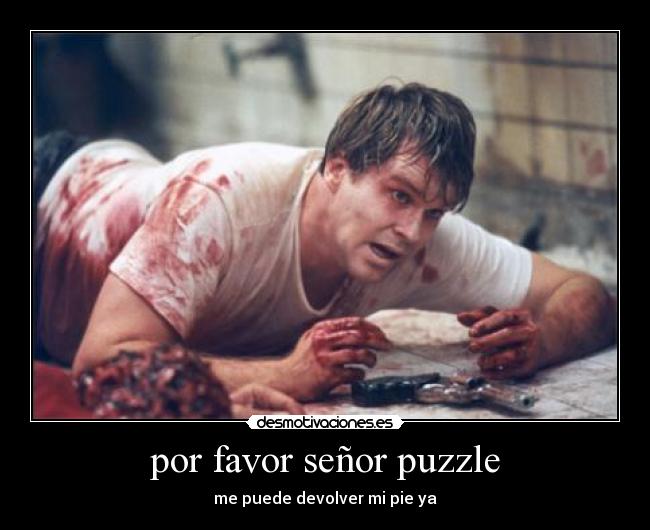 por favor señor puzzle - 