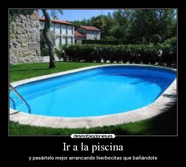 Ir a la piscina - 