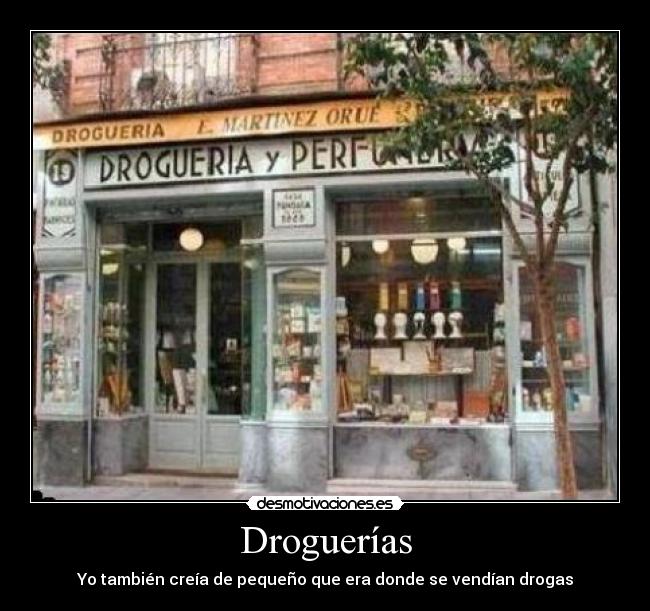 Droguerías -