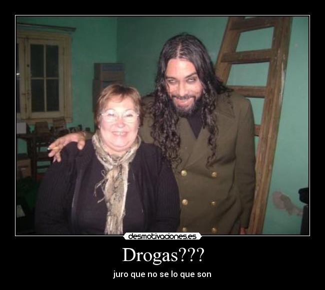 Drogas??? -