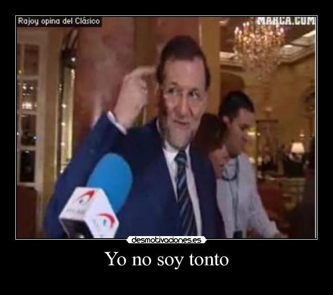 carteles tonto desmotivaciones