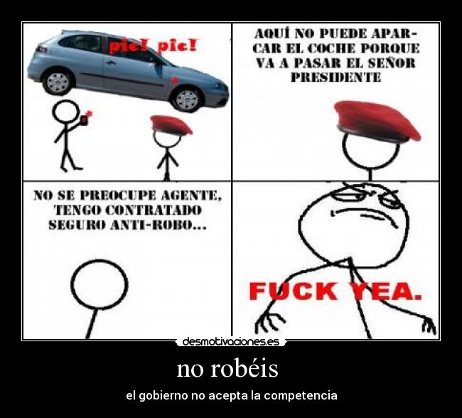 no robéis  - 