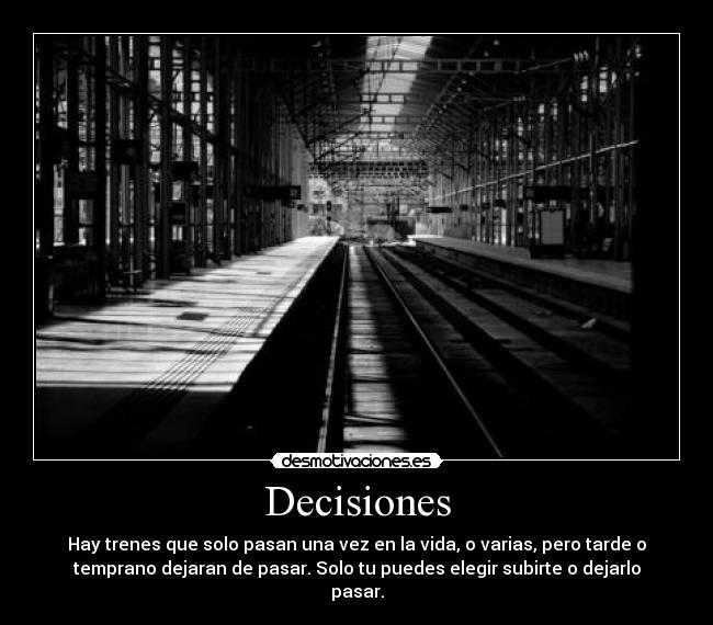 Decisiones -