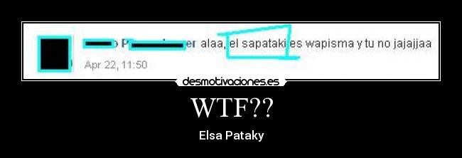 WTF?? - Elsa Pataky