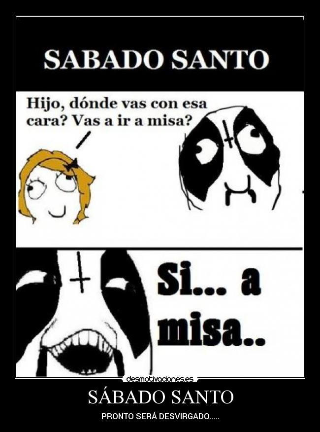 SÁBADO SANTO - 