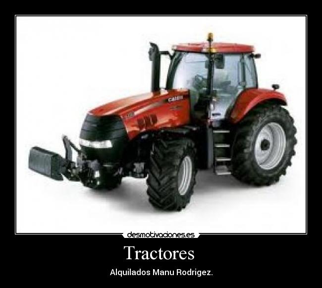 Tractores  - 