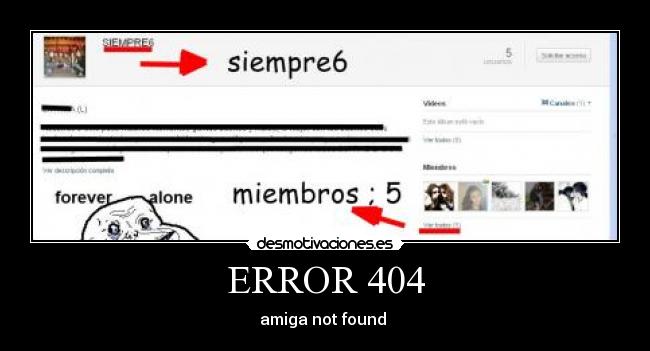 ERROR 404 -