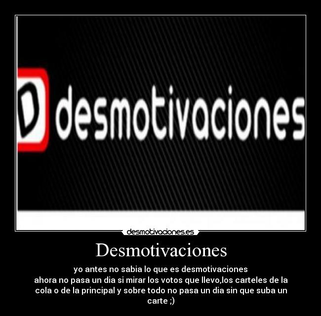 Desmotivaciones -