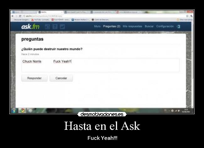 Hasta en el Ask - Fuck Yeah!!!