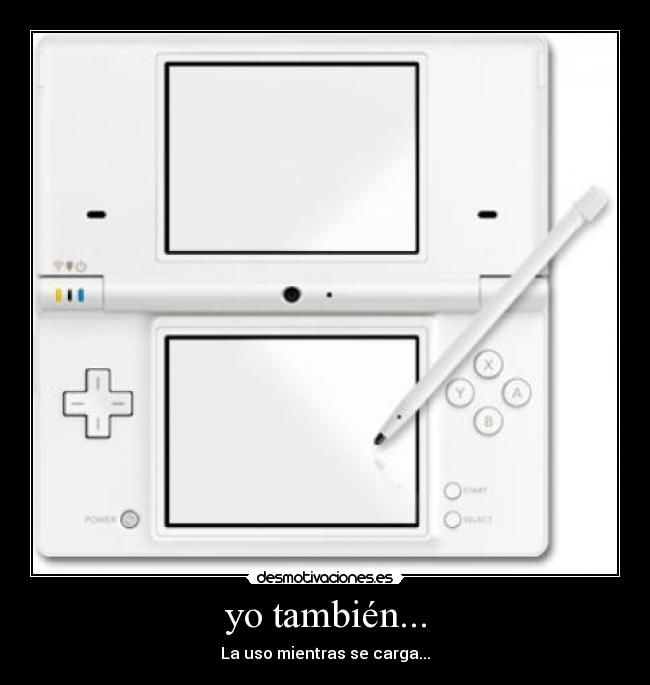 yo también... - 
