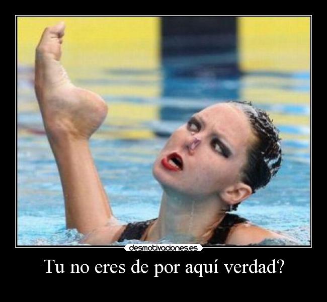 Tu no eres de por aquí verdad? - 