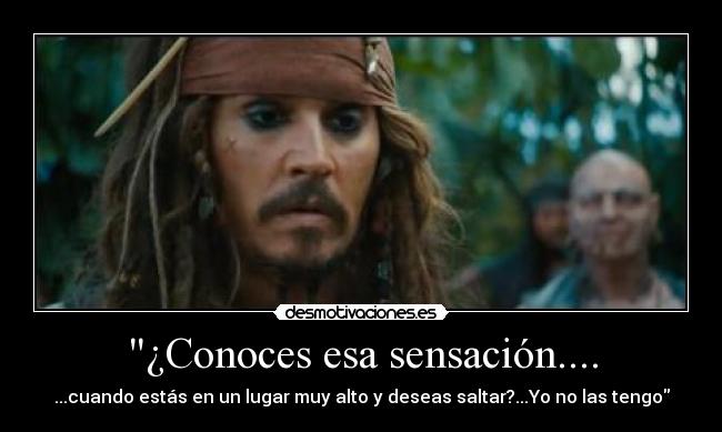 ¿Conoces esa sensación.... - 