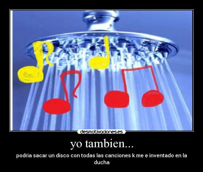 yo tambien... -