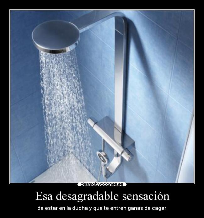 Esa desagradable sensación -