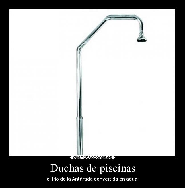 Duchas de piscinas - 