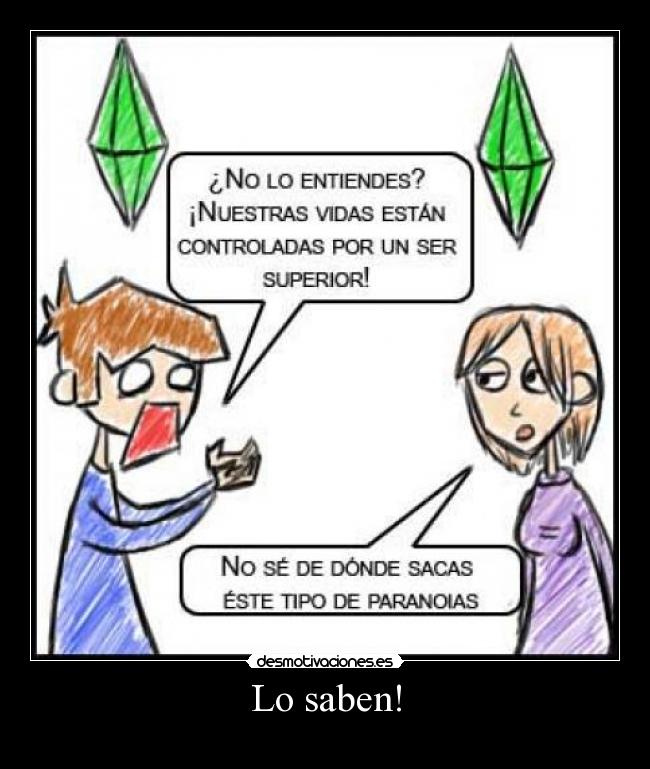 carteles los sims desmotivaciones