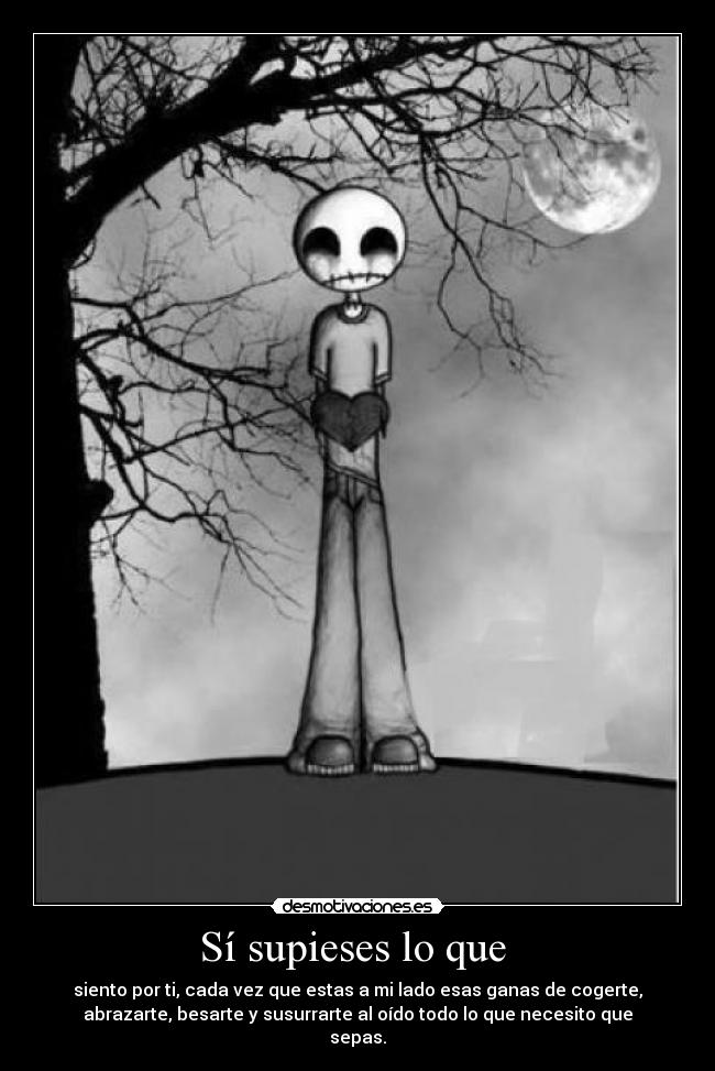 Sí supieses lo que  - 