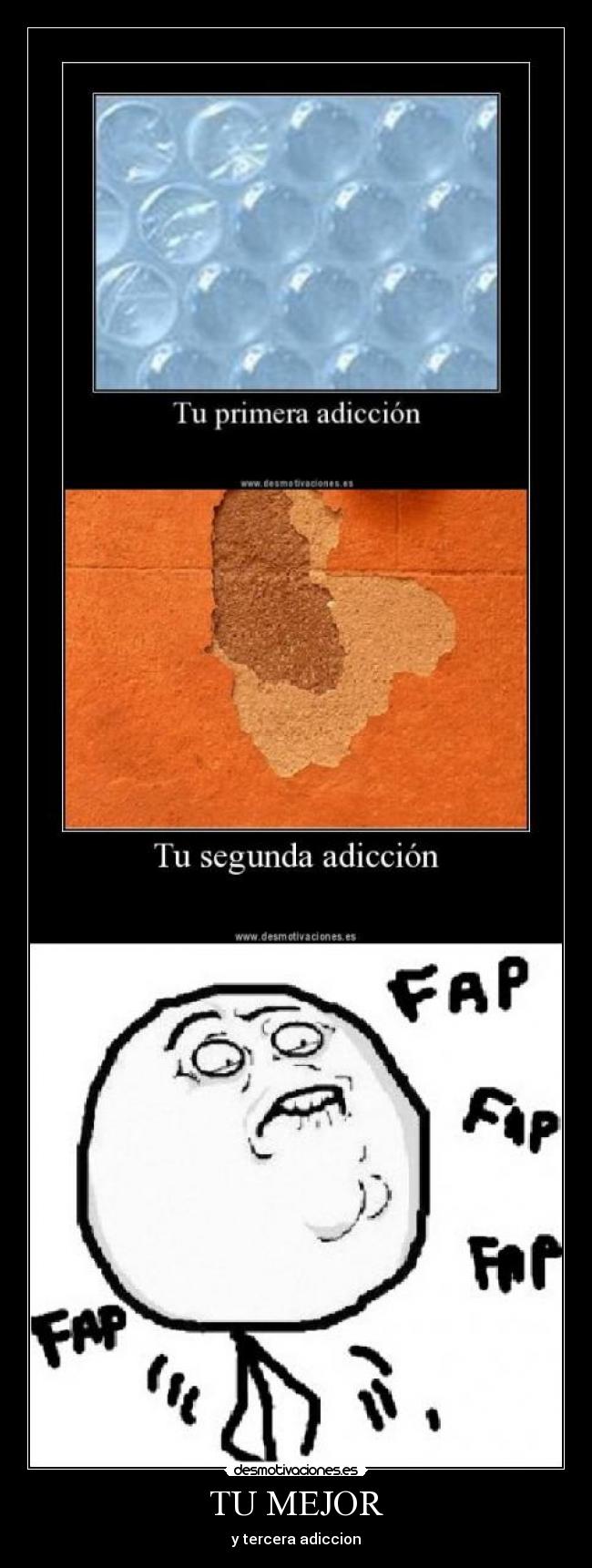 carteles fap desmotivaciones
