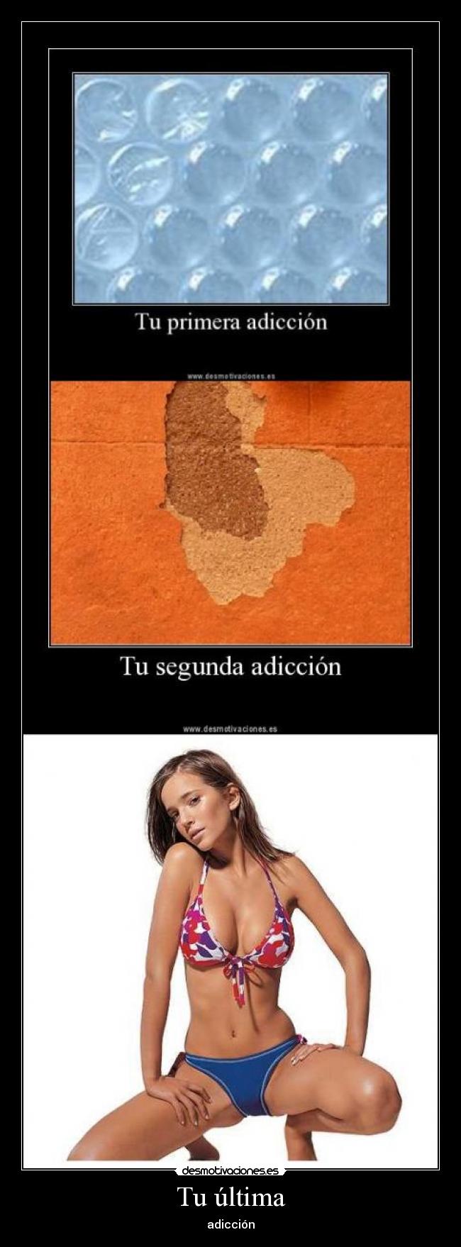 Tu última - adicción