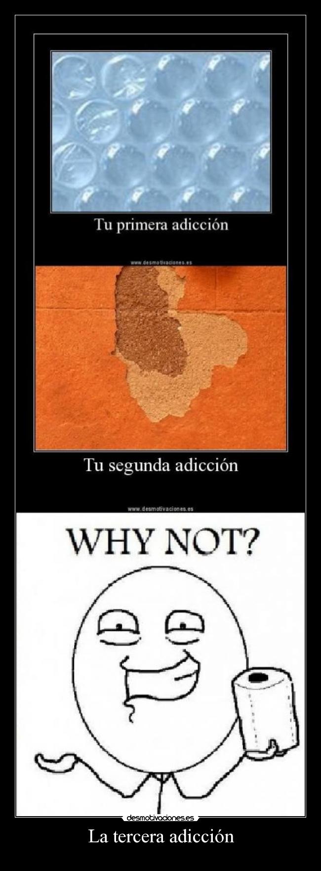 La tercera adicción - 