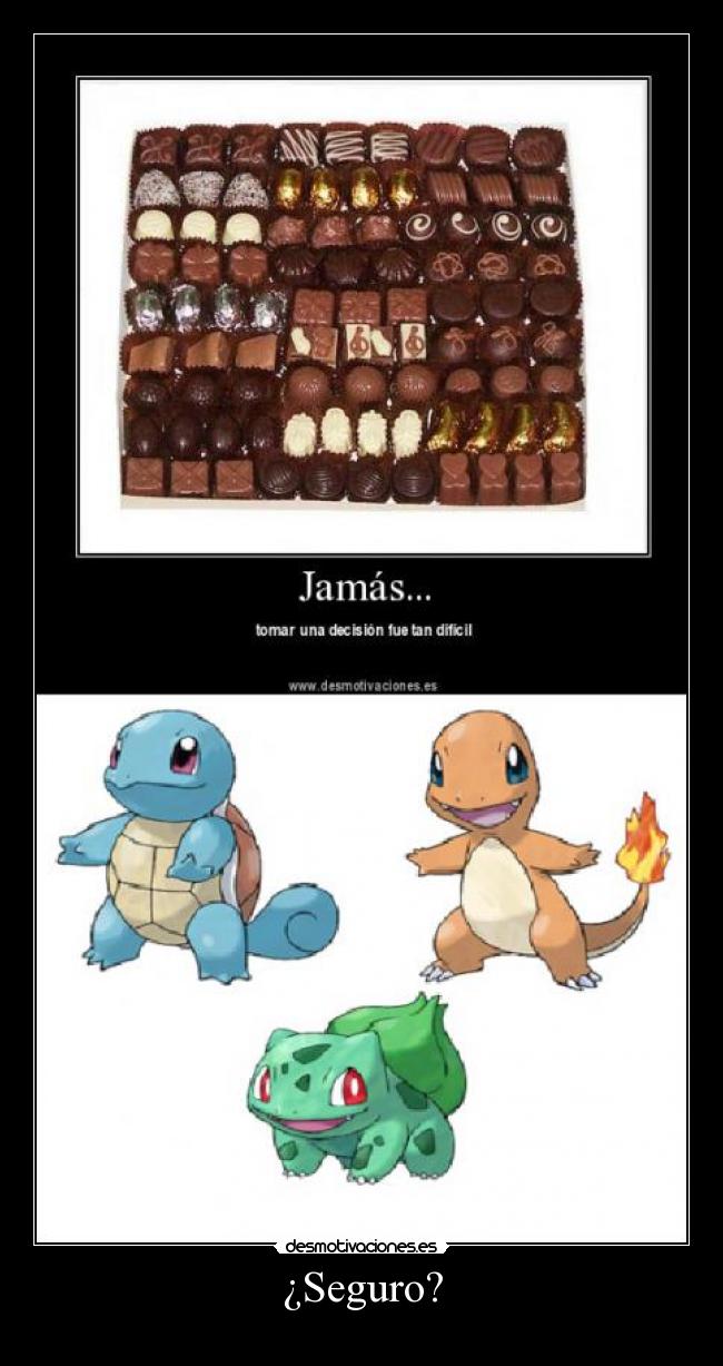 ¿Seguro? -