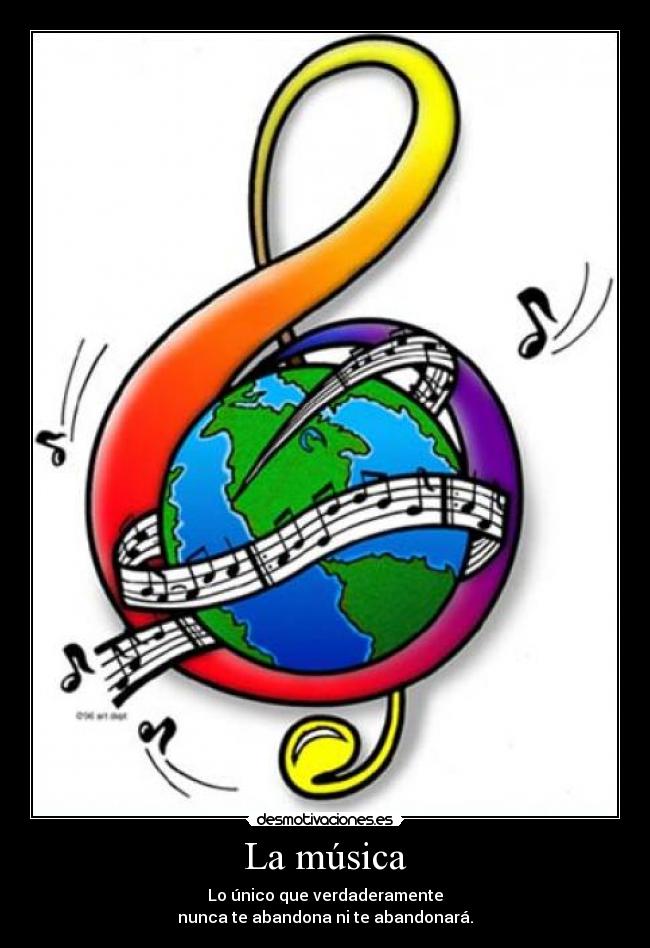 La música - 