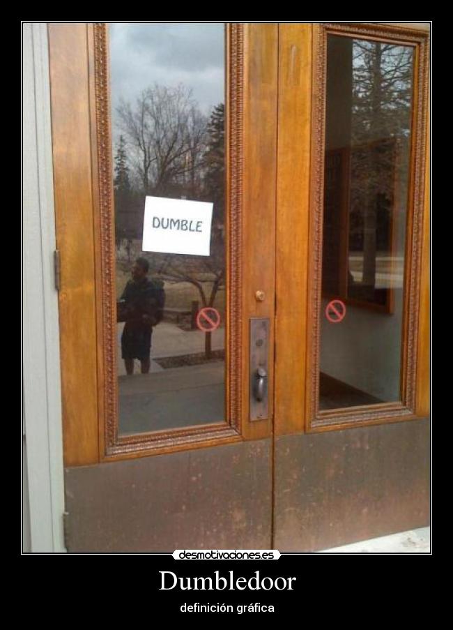 Dumbledoor - 