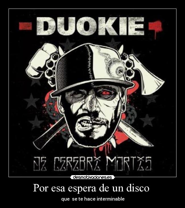 Por esa espera de un disco  - 