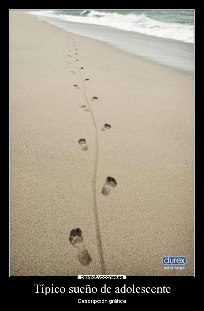 Típico sueño de adolescente - 