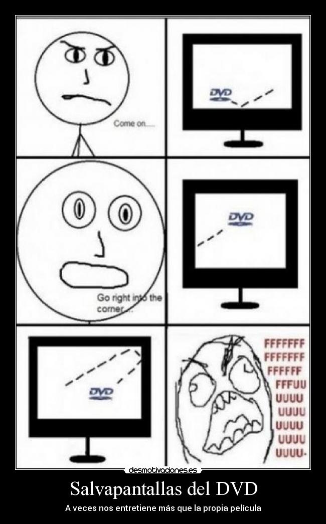 Salvapantallas del DVD -