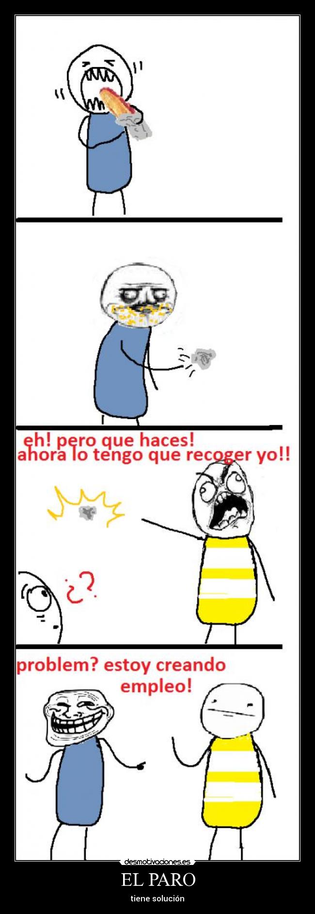 EL PARO - tiene solución