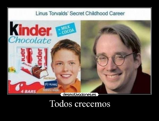Todos crecemos - 