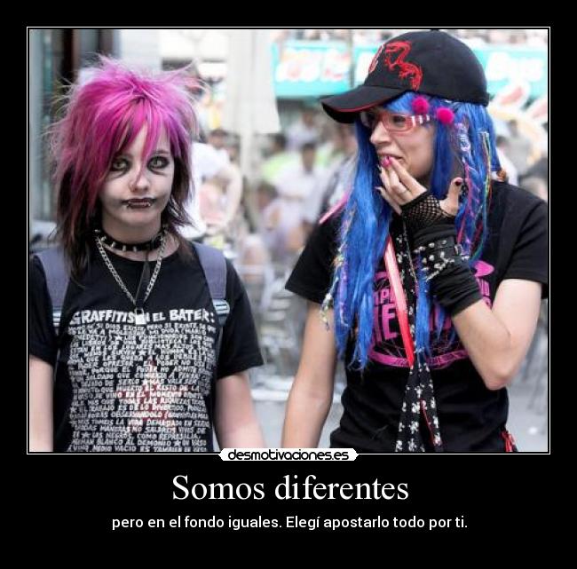 Somos diferentes - 