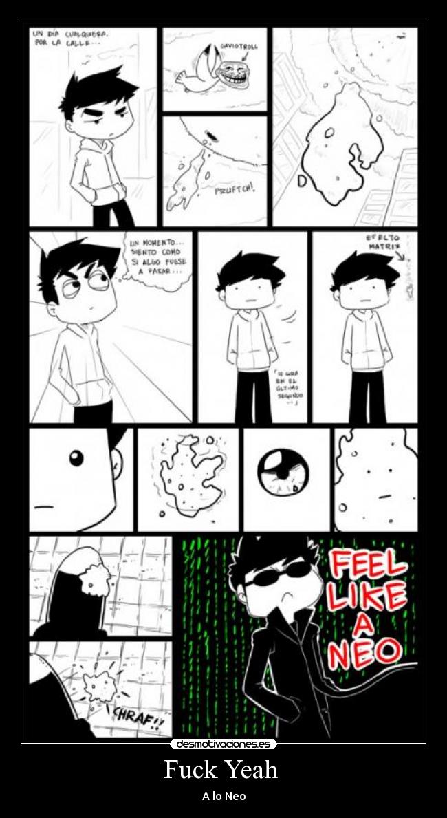Fuck Yeah - A lo Neo