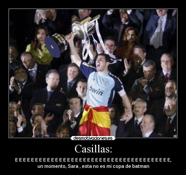 Casillas: - 