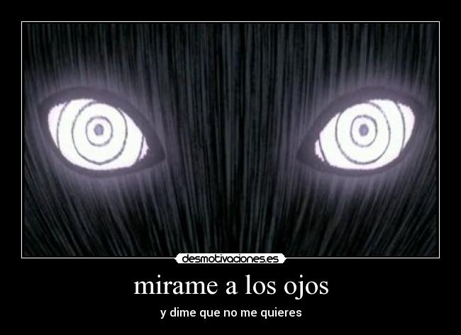 mirame a los ojos - 