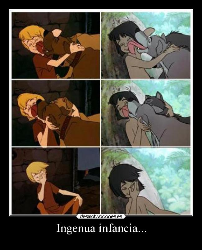 Ingenua infancia... - 